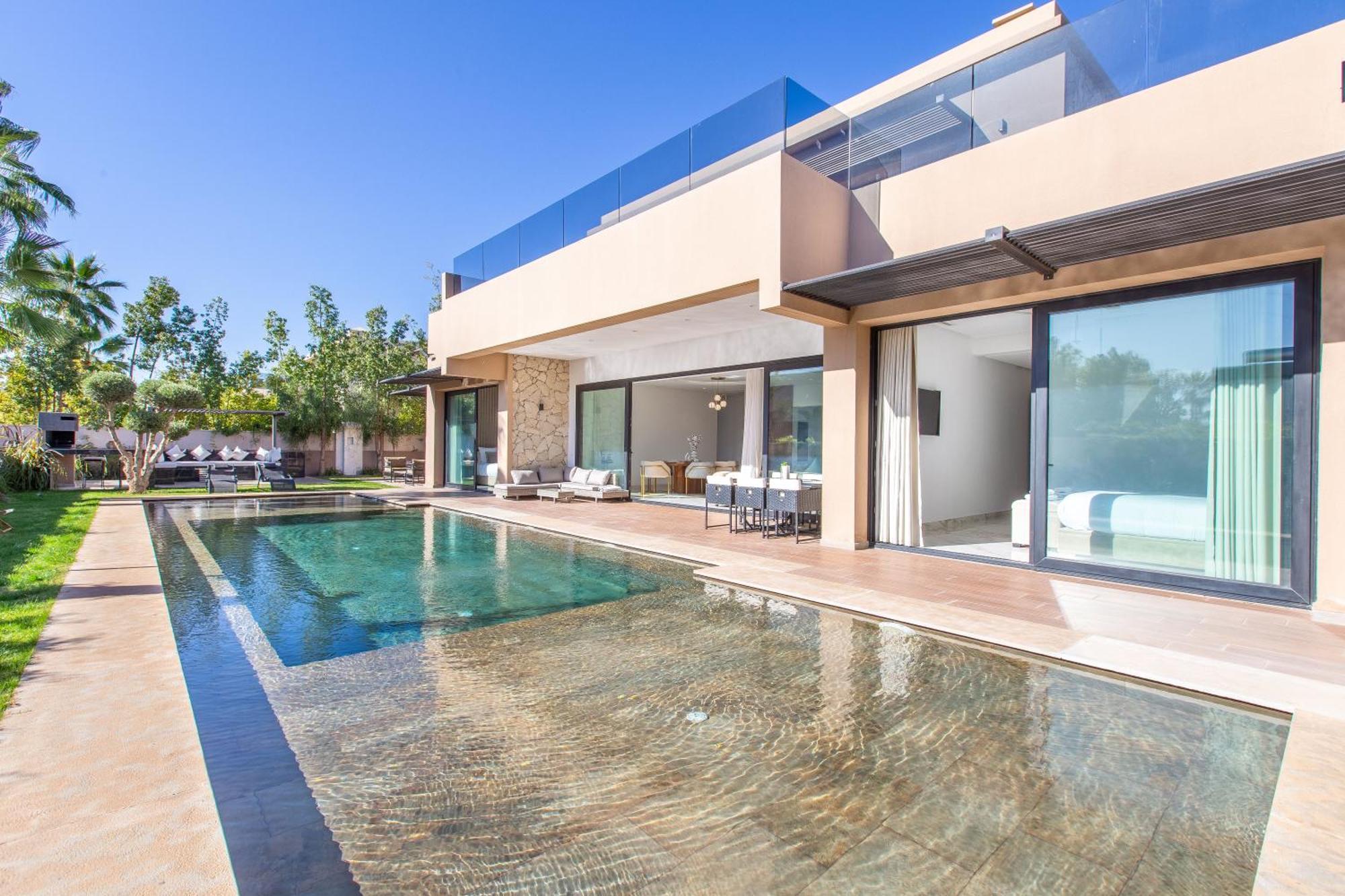 Villa Rafinity House Marrakech Μαρακές Εξωτερικό φωτογραφία
