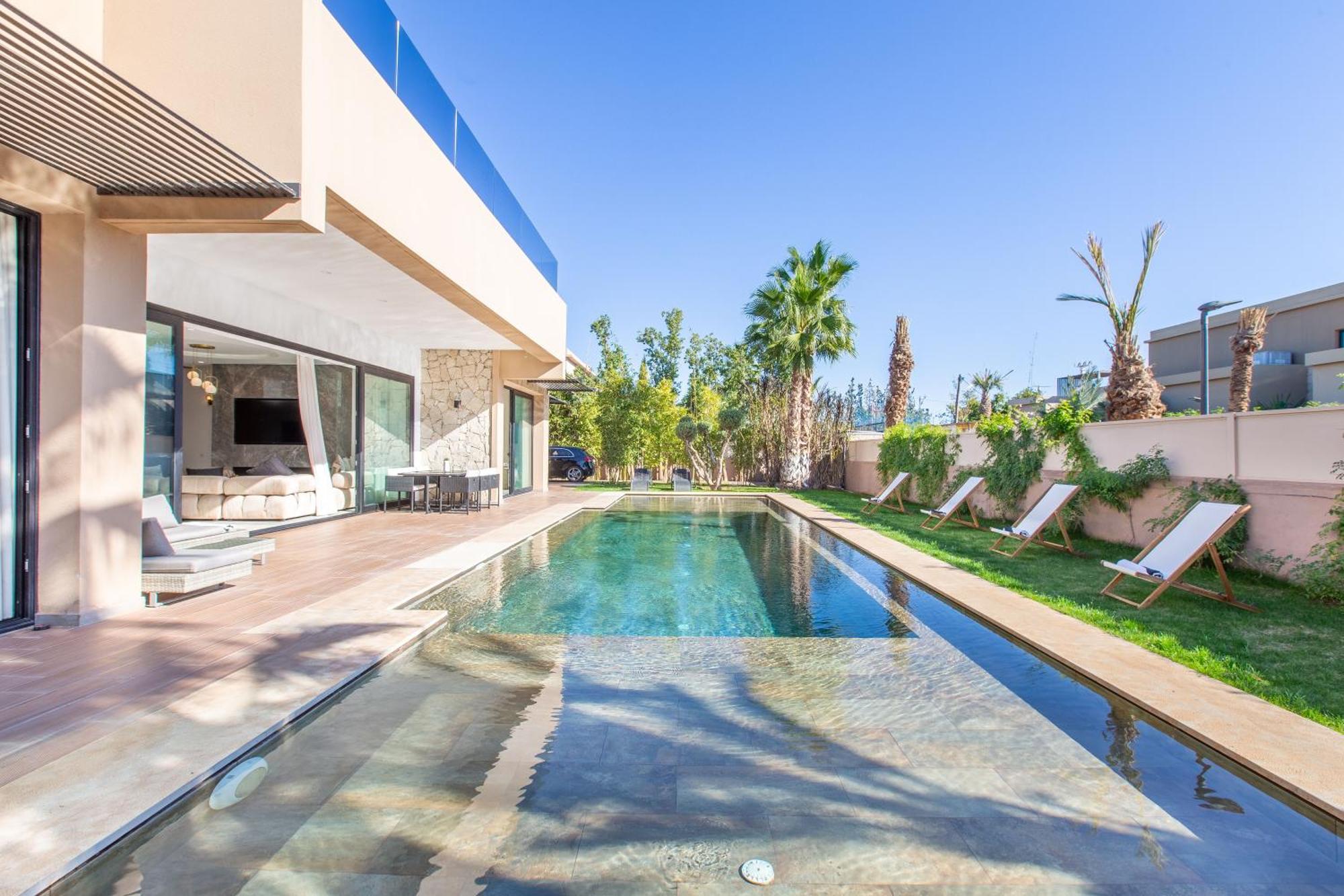 Villa Rafinity House Marrakech Μαρακές Εξωτερικό φωτογραφία